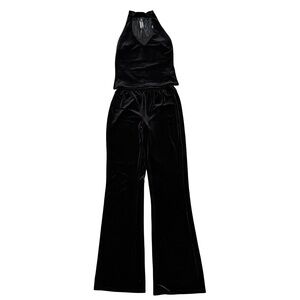 Hot Kiss Velvet Two Piece Set